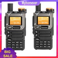 UV-K6 Portable Multi-Band Transceiver 144-146MHz 430-440MHz Wireless Frequency Two Way CB Radio Type