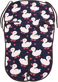 Hiorie Baby Stroller Seat, Approx. 26.8 x 16.5 inches (68 x 42 cm), 5 Ply Gauze, Made in Japan, Duck