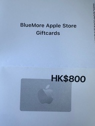 Apple Store Gift Card HK$800