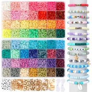 【🔥🔥Hot Sell】Polymer Clay Bead Set 12000 Pcs Clay Beads Bracelet Accessories Bracelet DIY