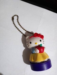 7-11.. Hello Kitty 夢幻變裝吊飾印章 ~ 白雪公主