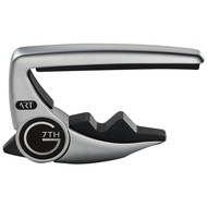 Life G7th Top Transposer Classical Guitar Capo Performance 3 Silver [Yellowstone Musical Instruments