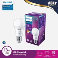 Philips DipSwitch Lamp 13W LED Bulb Five Colors E27 LED Bulb LED Light Bulb
