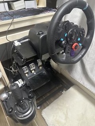 Logitech G29 軚盤波棍連車架