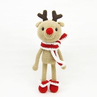 紅鼻子麋鹿-擺飾-玩偶-聖誕節