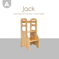 Arturo - Jack Solid Wood Toddler Learning Tower / Kitchen Helper