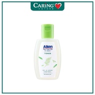 CARING AIKEN UV PROTECTION OIL & ACNE CONTROL TONER 100ML