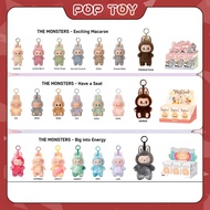 Ready Stock🇸🇬【100% Official authentic】 POPMART LABUBU  V1 V2 V3 The Monsters Big Into Energy 3.0 2.0