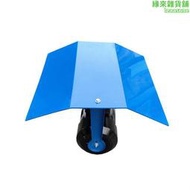 抽水機防水罩臥式抽水泵電機防雨罩馬達防雨帽雨蓋PP戶外專用防曬