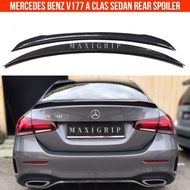 Mercedes benz V177 Spoiler A class sedan A35 AMG rear spoiler V177 W177 accessoriesauto parts Car de