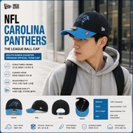 NC1 【New Era】 60566037 NFL The League Carolina Panthers Ball Cap K-FASHION NFL OFFICIAL TEAM CAP 9FO