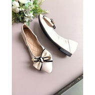 Official Ivory Women's Flat Ballet Fashion Shoes 999-Bl77