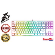 1ST PLAYER DK5.0 LITE (87KEY WHITE) TKL MECHANICAL KEYBOARD