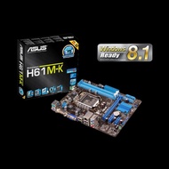 ASUS H61M-K DDR3 LGA 1155 1 Year Warranty Motherboard