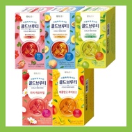 Damtuh Korean 0Kcal Cold Brewed Tea - 5 Flavors (Strawberry Hibiscus, Peach & Fashion Fruits & More)