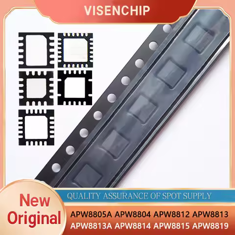 5pieces APW8804 8804 APW8805A APW8812 APW8813A APW8813 APW8814 APW8815 APW8819 APW8804QBI APW8812QBI