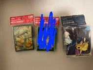 官方 Pokemon ptcg 卡套 卡盒