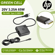 HP 65W USB-C Power Adapter For Elite X2 1012 G2 HP Elitebook x360 1030 G2 Type C Laptop Charger