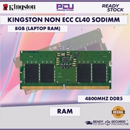 KINGSTON KVR48S40BS6-8 8GB DDR5 4800MHZ NON ECC CL40 SODIMM LAPTOP RAM