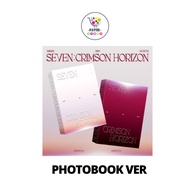 PHOTOBOOK Ver AB6IX 3rd Album SEVEN CRIMSON HORIZON