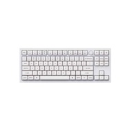 KEYCHRON Q3-P3 Q3 White with Knob - Gateron Pro Brown