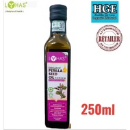 3GJ3 READY STOCK ORGANIC PERILLA SEED OIL LOHAS ORGANIC PERILLA SEED OIL 250ml