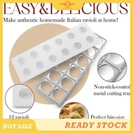 [CloudsMiles] Ravioli Maker  Mold Potsticker Meat Dumpling Maker , Ravioli Stamp Pasta Making Kit Pa