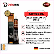 Autosol Leather Cleaner (Germany) - Clean & Polish Couch / Bag / Purse / Wallet / Car Seat