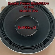 Speaker Komponen Peavey Blackwidow Black Widow 15 Inch Grade A++ Mid