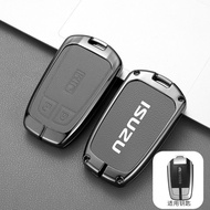 Hợp kim kẽm xe vỏ bọc chìa khóa Shell đối với ISUZU D-MAX mux xe tải DMAX 2015 2016 2017 2018 2019 2