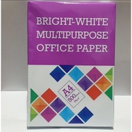 BMO A4 75g HVS Photocopy Paper (1 ream contains 100 sheets)