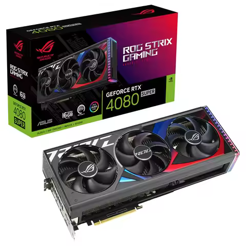 A-SUS ROG Strix GeForce RTX 4080 SUPER 16GB