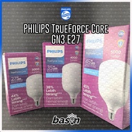PHILIPS TrueForce Core HB GN3 LED Bulb 27W 35W/ 45W E27 6500K White/ - equivalent to 30W 40W/ 50W/