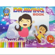 Ria A 4 Drawing Book | Drawing Book | A4 Picture Book