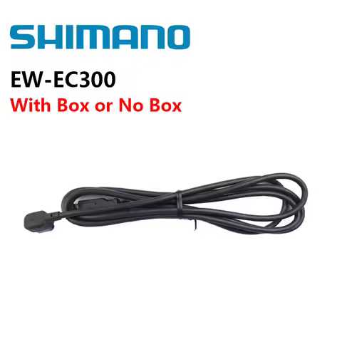 Shimano Di2 Parts EW-EC300 Charging Line For BT-DN300 Battery Charger Charge Cable For Road Bike Ori