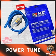 NLK Performance Racing Fuel Filter Big Size Universal Carburetor Fuel Filter with Hose Motorbike Pet