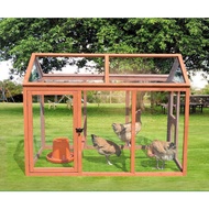 Multifunctional pet cage chicken cage duck cage pigeon cage rabbit cage cat dog cage chicken coop ne