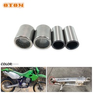 OTOM Motorcycle Swing ARM Maintenance Part Bushing Needle Bearing Inner Ring Steel Sleeve For KAWASA