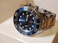 SEIKO 精工 PROSPEX 愛海洋 特別版大白鯊太陽能計時錶(SSC741P1)