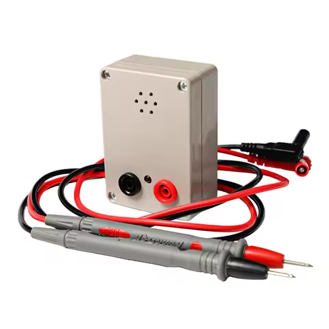 9V Buzzer Tester Wire Tester PCB Cable Switch Products Switch Tester With Wire Pen Crocodie Clip Cab