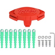 Kepala Pemangkas THTEN SF-080 Serasi dengan Pemangkas Rumput Edger Hitam & Decker GH3000 LST540 GH30