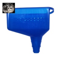 manysincerity Spill Saver Oil Funnel Radiator Funnel Anti-Splash Petrol Funnel Automotive Refueling 