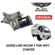 [USED] Lori Hicom/Isuzu 3 TON 4HF1 Starter
