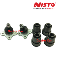 NISTO (นิสโต้) บูชปีกนกบน + ลูกหมากปีกนกบน MAZDA BT50 BT-50 Ford Ranger 2WD 4WD 2006-2011 (มาสด้า บี