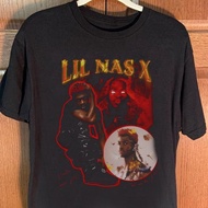 KATUN Lil Nas X Tshirt Cotton Kombed 30s Casual T-SHIRT Real Pict | Size S M L XL XXL 3XL 4XL
