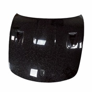 For the Porsche 981 Boxster Cayman 2013-2015 PD style forged grain carbon fiber hood body kit Front 