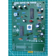 Fm Stereo Radio Tuner Kit Without Tuner Head