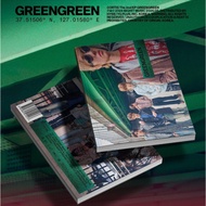 Cortis 2nd EP Album GREENGREEN Standard Edition – Bridge / Street / Studio Ver. K-Pop Album