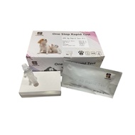 Test CPV- Parvorus. Test CDV- Carre on dogs. Test FPV - Reduce birch in cats.