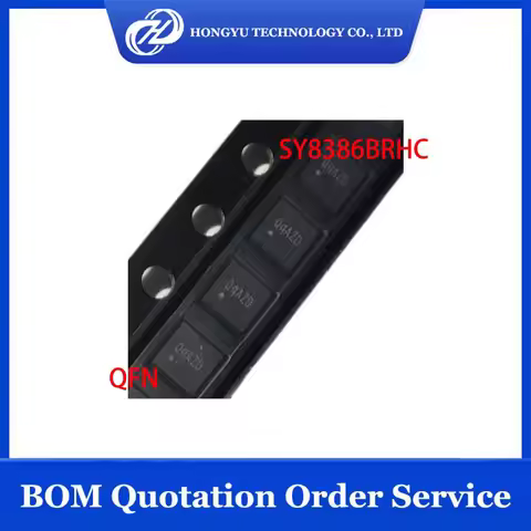 1 - 20 Pieces SY8386BRHC SY8386BR SY8386B QqA.. QqB.. QFN-16 High Tested New Chipset In Stocks